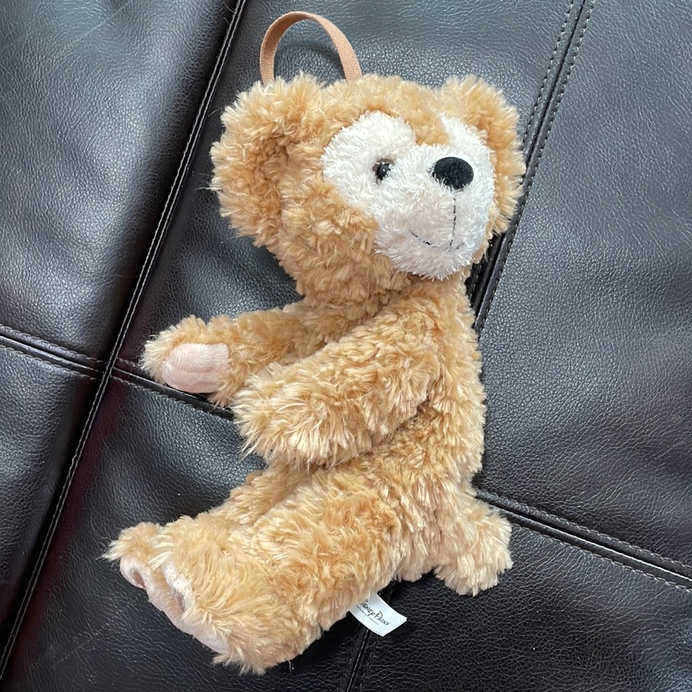 Disney Duffy Bear wristlet